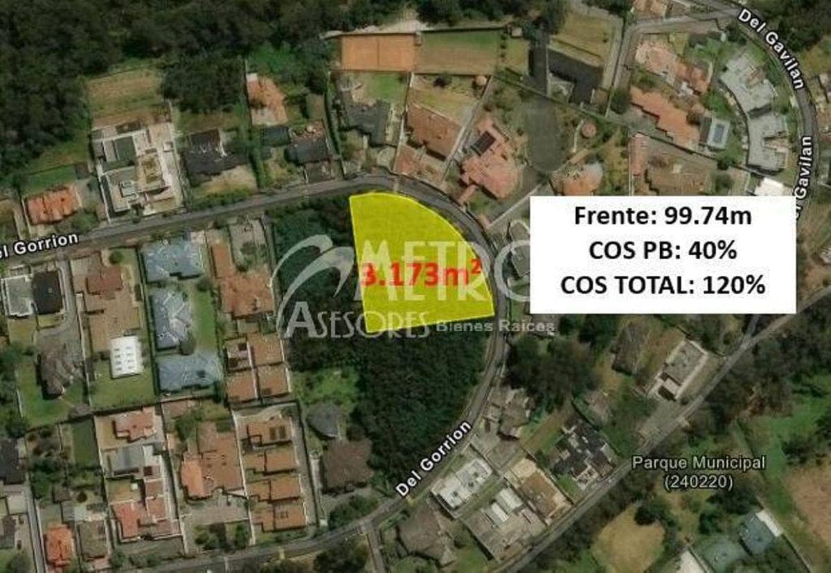 Terreno de 3.173 m² en Venta Dentro de La Urbanización Campo Alegre — imagen 10