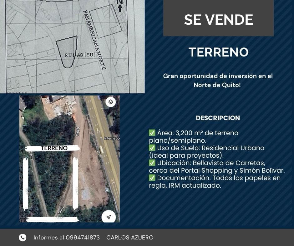 Terreno en Bellavista Carretas — imagen 4