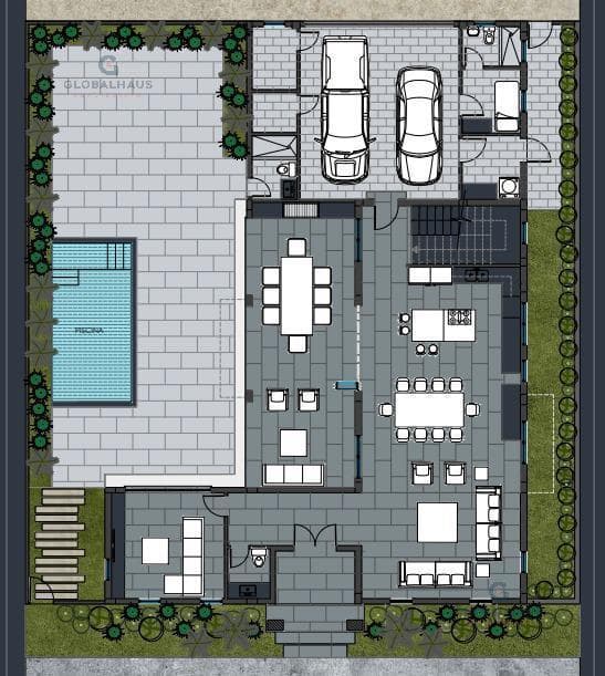Casa Esquinera en Proyecto en Venta de 4 Habitaciones en Aires de Batán. m. C. Guayas — imagen 4