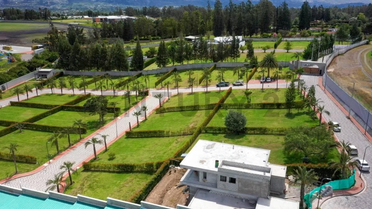 Terreno 545 m² Dentro de Urbanización. Sector Puembo — imagen 10