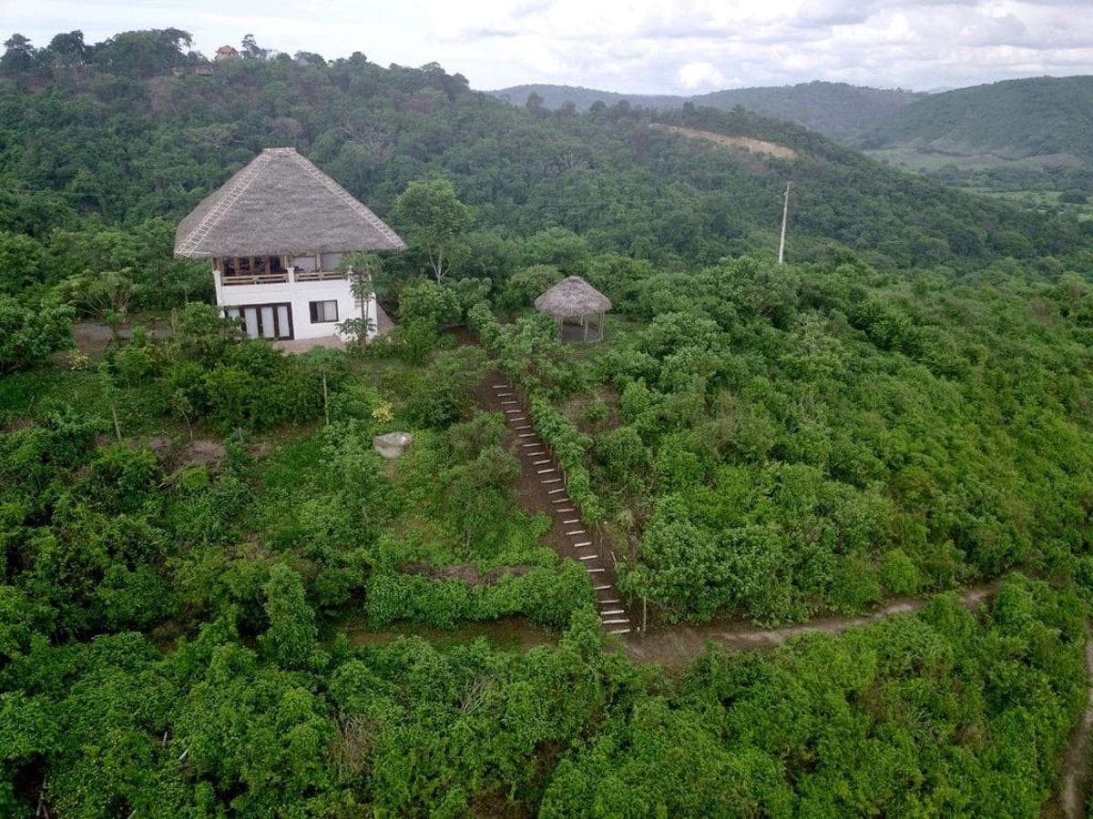 Venta Terreno Canoa 8.047 m Espectacular Vista, a 120 m del Nivel del Mar $120.000, Manabí — imagen 10