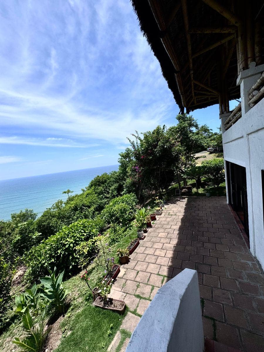 Venta Terreno Canoa 8.047 m Espectacular Vista, a 120 m del Nivel del Mar $120.000, Manabí — imagen 6