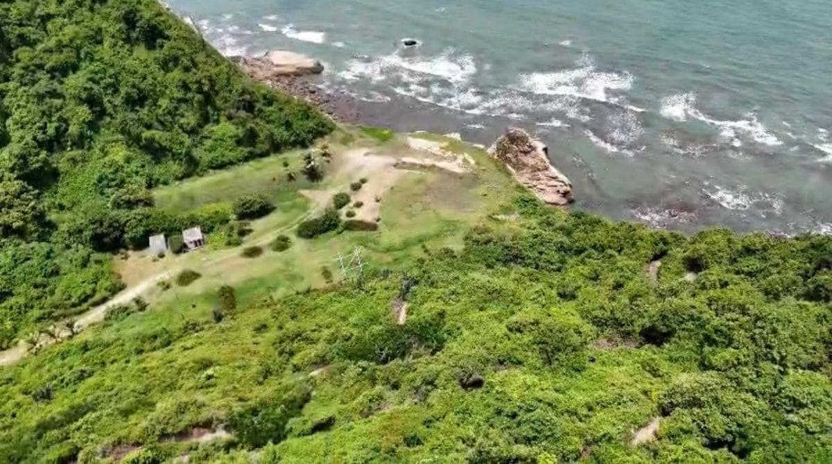 Venta Terreno Canoa 8.047 m Espectacular Vista, a 120 m del Nivel del Mar $120.000, Manabí — imagen 2
