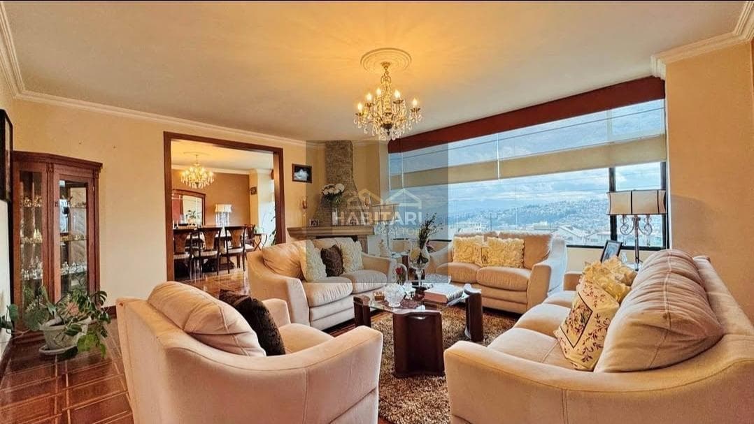 Departamento Amplio 4 Dormitorio 5 Baños, Hermosa Vista y Suite Independiente, en Quito Cotocollao — imagen 6