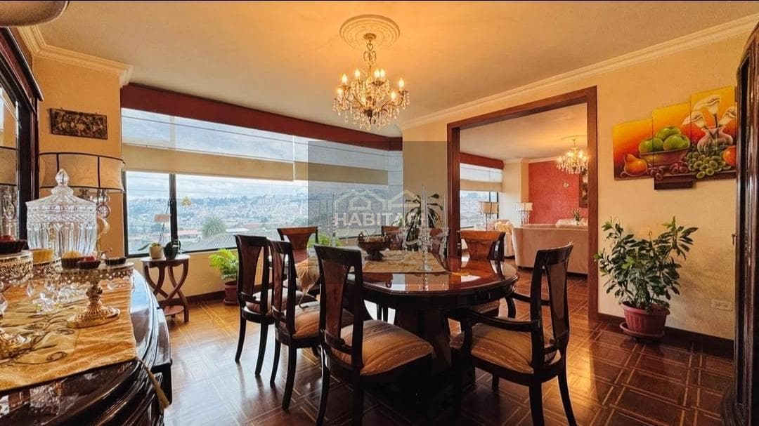 Departamento Amplio 4 Dormitorio 5 Baños, Hermosa Vista y Suite Independiente, en Quito Cotocollao — imagen 4