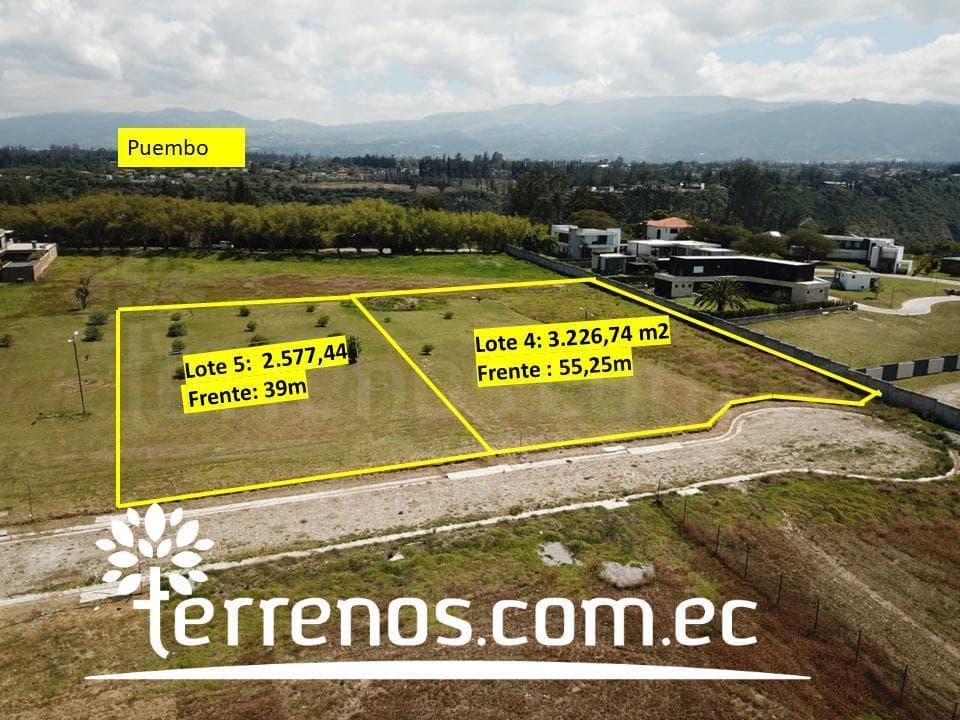Terreno Unifamiliar en Venta, 2577,44 m². Tumbaco - Plaza Hilacril — imagen 10