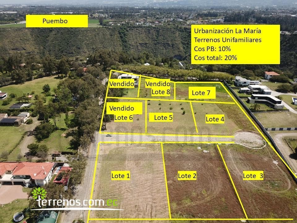 Terreno Unifamiliar en Venta, 2577,44 m². Tumbaco - Plaza Hilacril — imagen 9