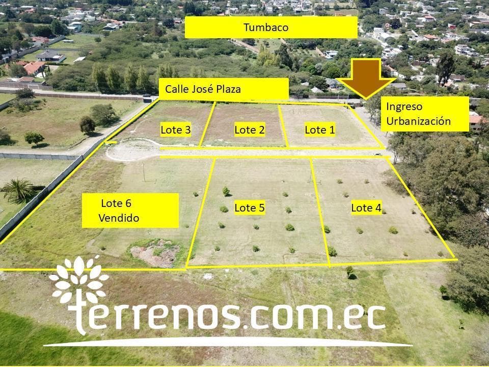 Terreno Unifamiliar en Venta, 2577,44 m². Tumbaco - Plaza Hilacril — imagen 8
