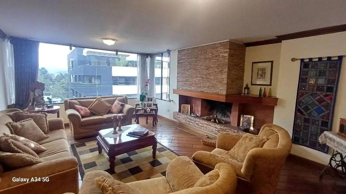 En Venta Departamento 4 Habítaciones + Estudio + 2 Garajes_ Quito Tenis — imagen 10