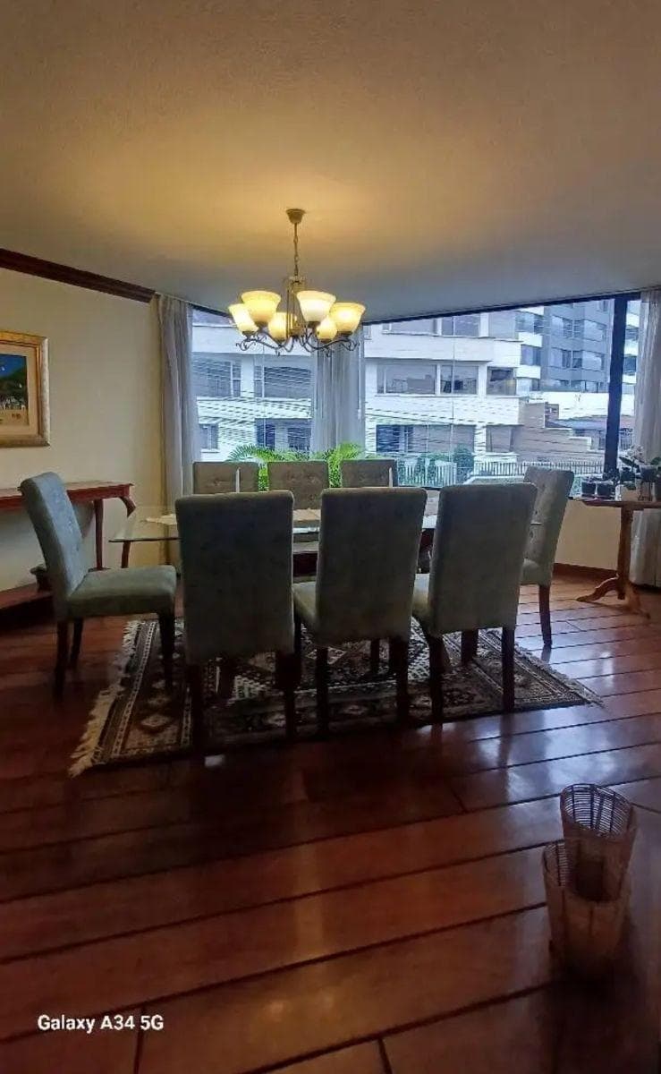 En Venta Departamento 4 Habítaciones + Estudio + 2 Garajes_ Quito Tenis — imagen 7
