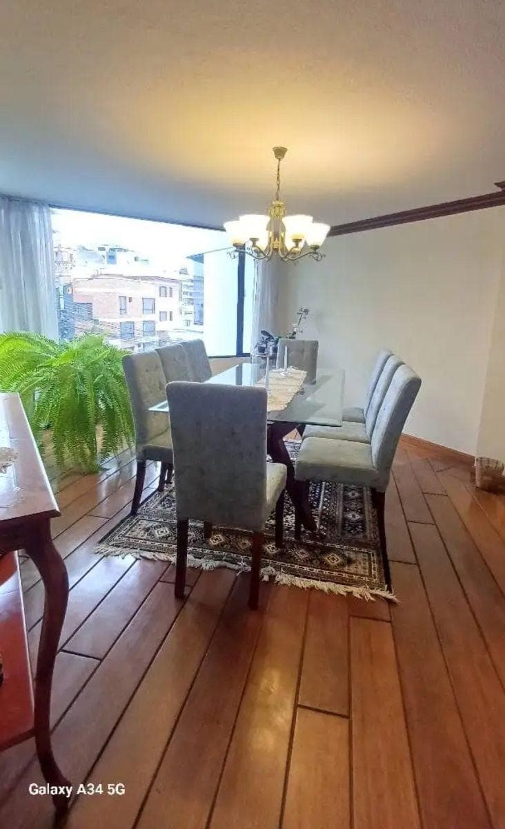 En Venta Departamento 4 Habítaciones + Estudio + 2 Garajes_ Quito Tenis — imagen 6