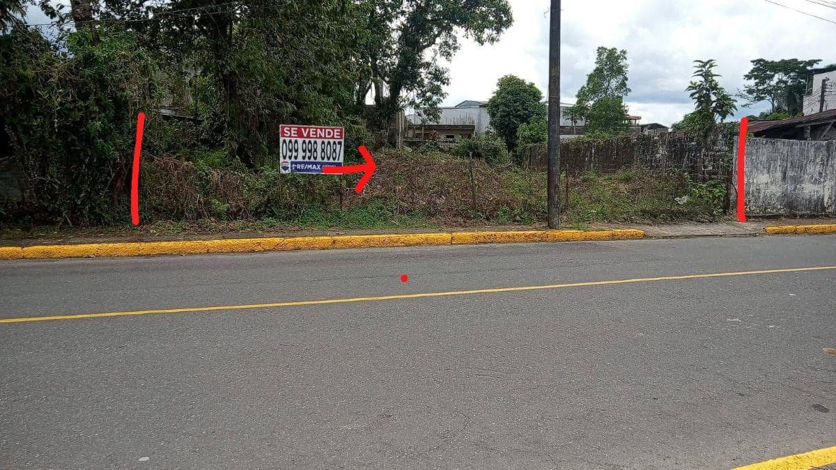 Se Vende Terreno Comercial Sector Parque Morete Puyo Pastaza, Pastaza — imagen 1