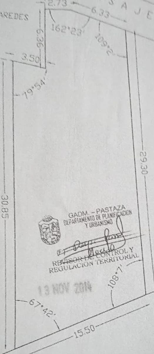 Se Vende Terreno Comercial Sector Parque Morete Puyo Pastaza, Pastaza — imagen 5