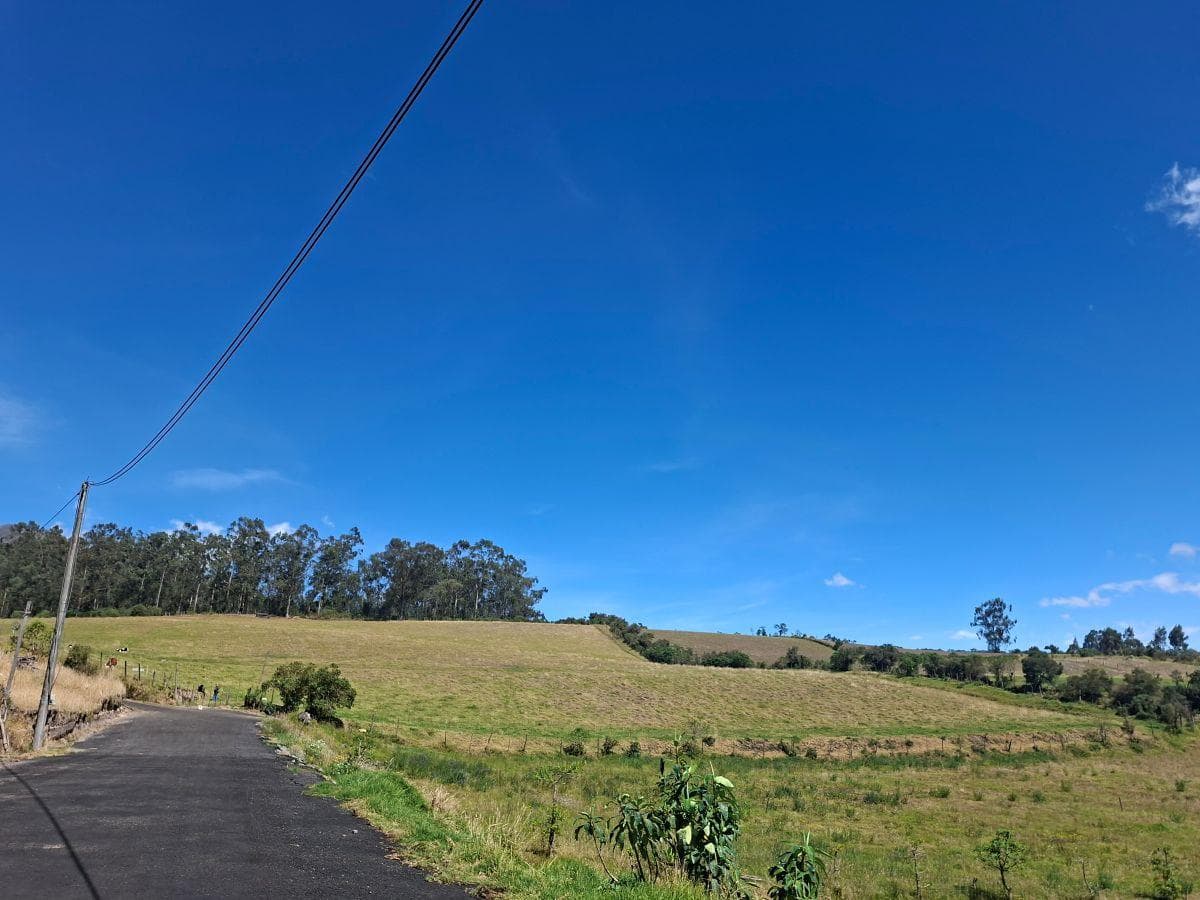 Oportunidad en Alóag! 5.23 Ha con Agua Potable, Tierra Fértil y Financiamiento — imagen 7