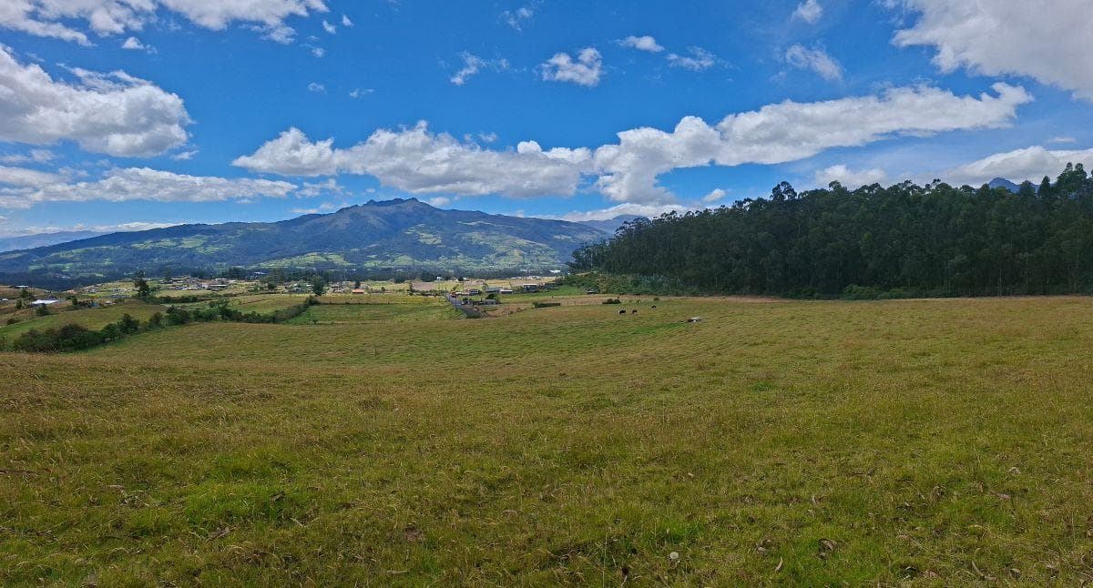 Oportunidad en Alóag! 5.23 Ha con Agua Potable, Tierra Fértil y Financiamiento — imagen 2
