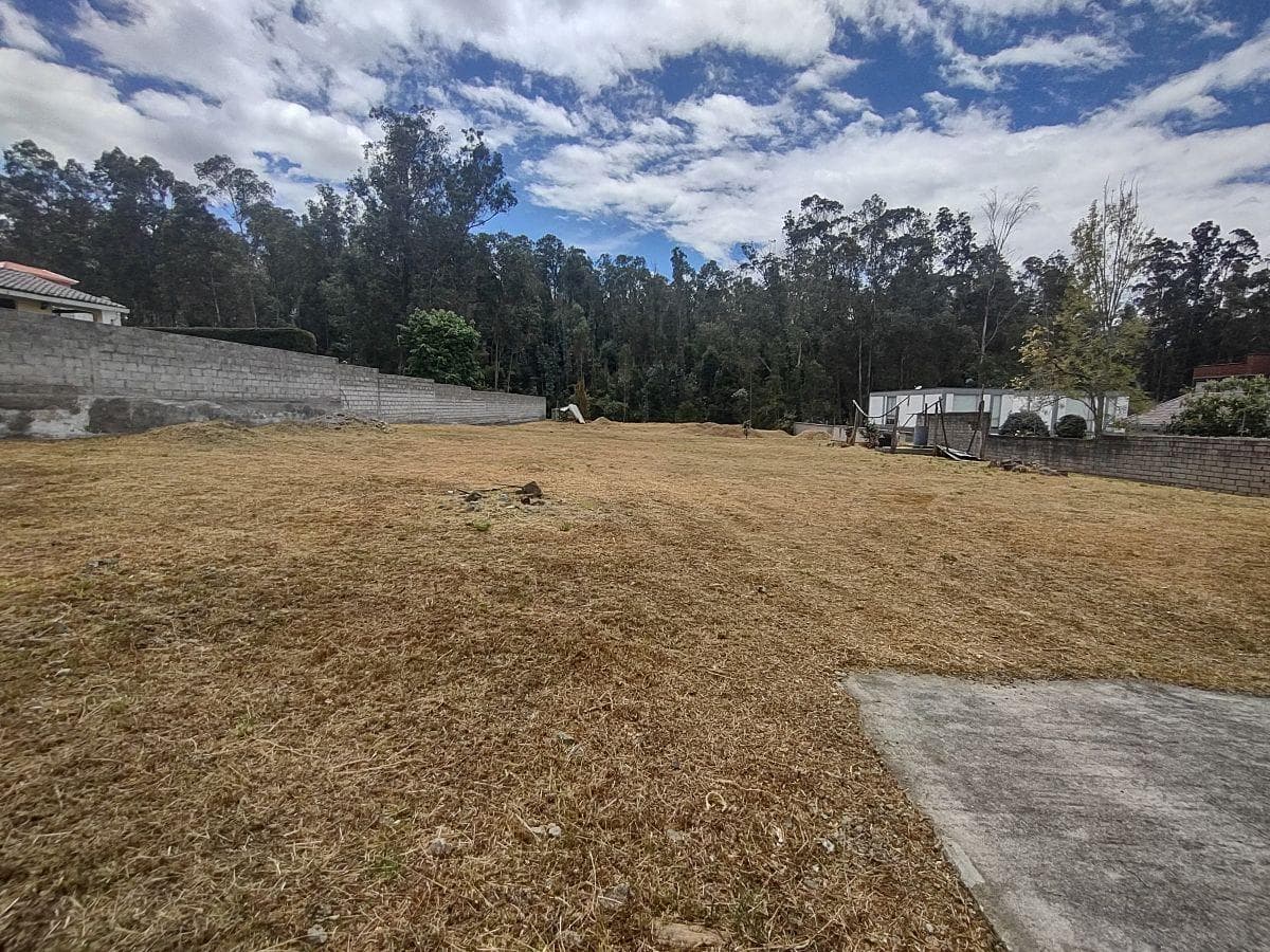 Terreno en Venta 2.231 m², Cerramiento y Servicios Básicos Instalados, Conocoto, Valle de Los Chillos — imagen 1