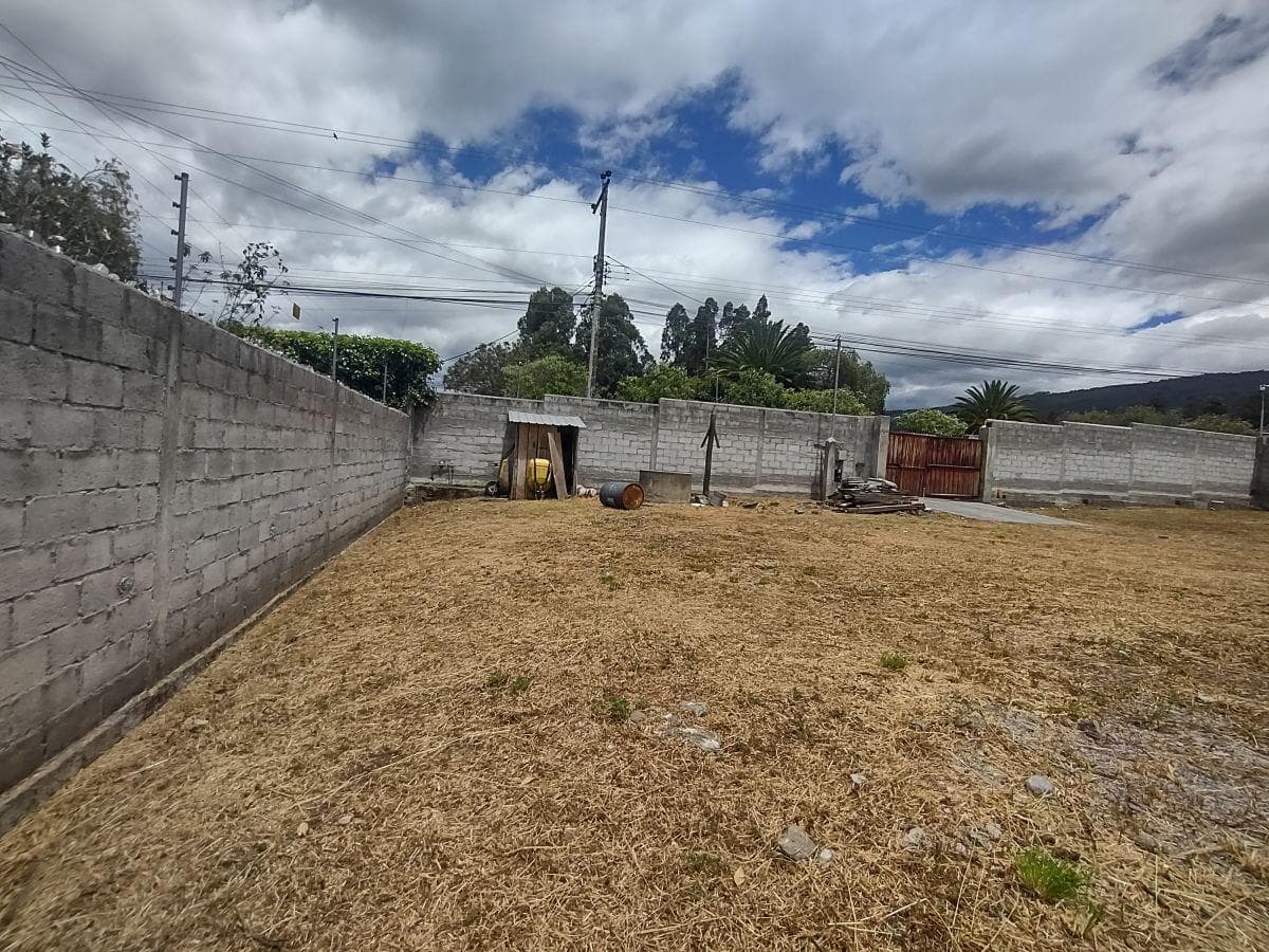 Terreno en Venta 2.231 m², Cerramiento y Servicios Básicos Instalados, Conocoto, Valle de Los Chillos — imagen 5