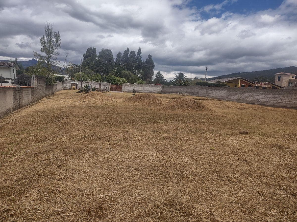 Terreno en Venta 2.231 m², Cerramiento y Servicios Básicos Instalados, Conocoto, Valle de Los Chillos — imagen 3