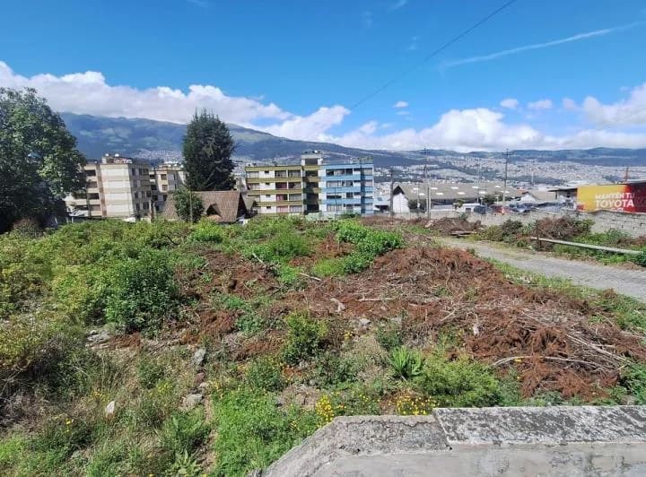 Renta o Venta Terreno Sobre La Av Galo Plaza Laso Inf Cbr Carla del Pino — imagen 1