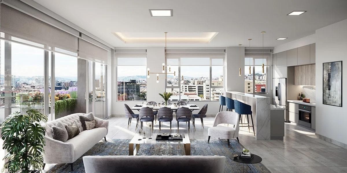 Departamento de 1 Habitación en Venta en Cumbayá Miraval — imagen 3