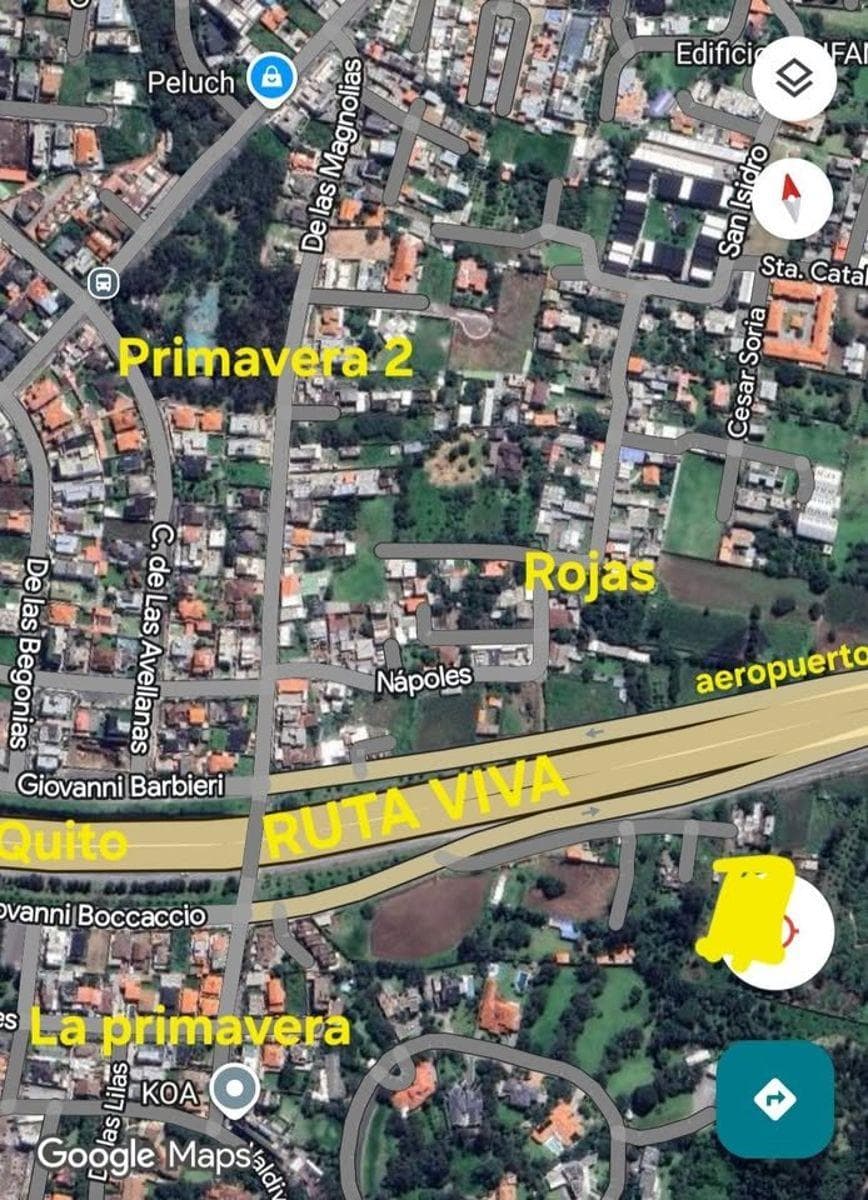Terreno de 500 m² en Venta en Cumbayá con Fácil Acceso. Provincia de Pichincha — imagen 9