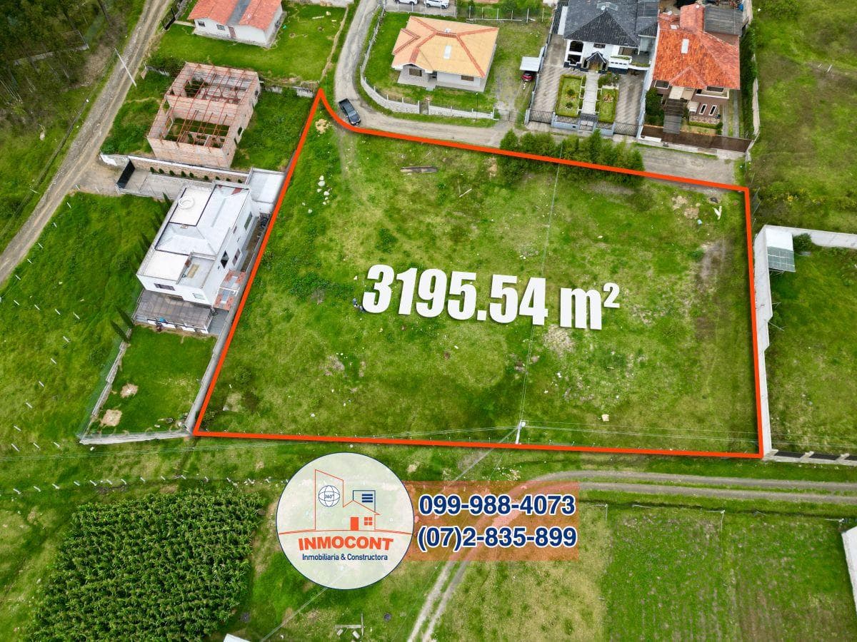 ️ de Venta – Amplio Terreno en Sector Monay Baguanchi, Azuay — imagen 1