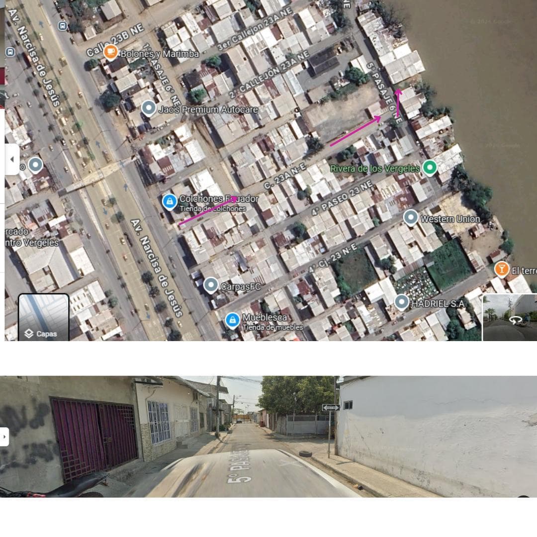 Terreno en Venta, Vergeles, Salida Al Río Anda, Guayas — imagen 4