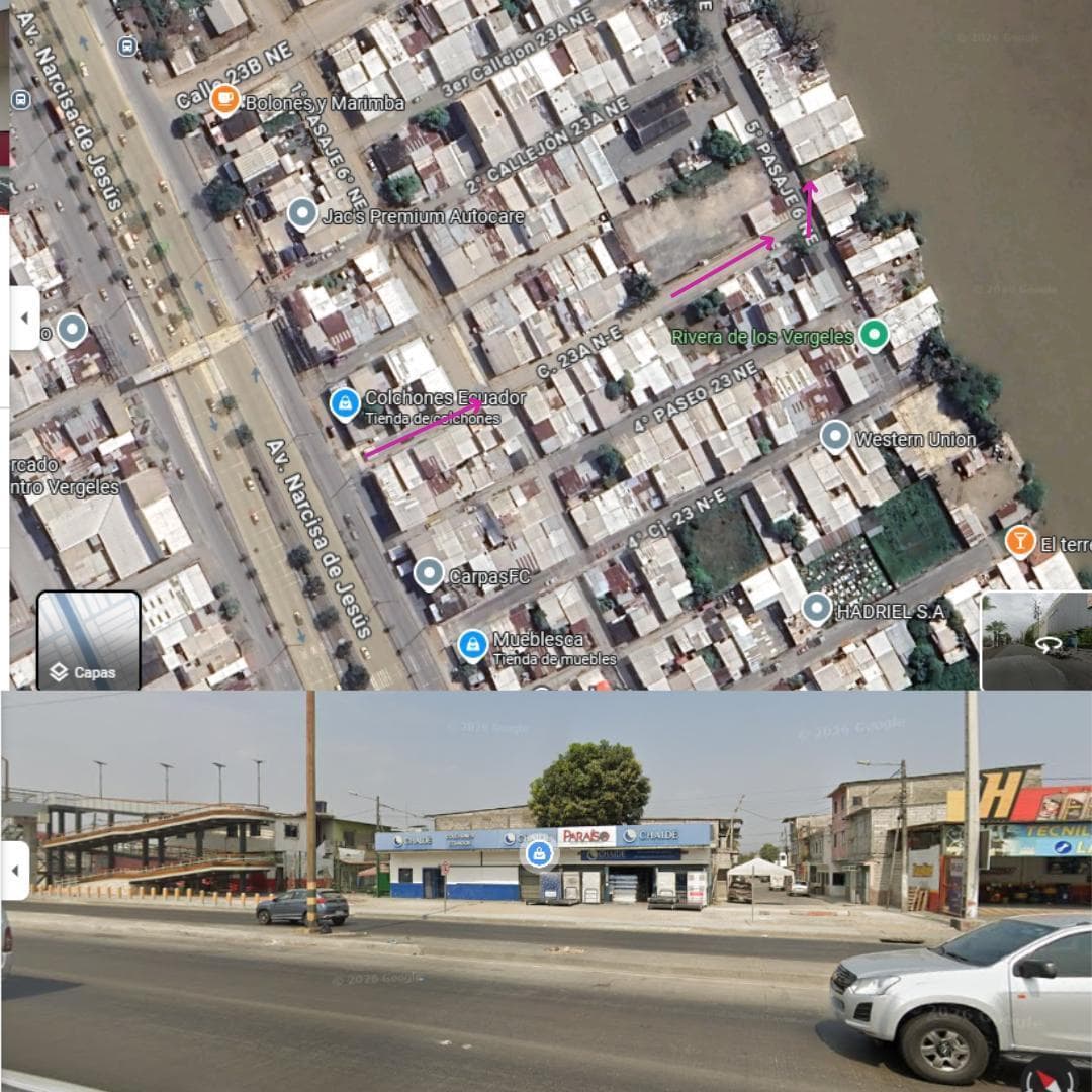 Terreno en Venta, Vergeles, Salida Al Río Anda, Guayas — imagen 3