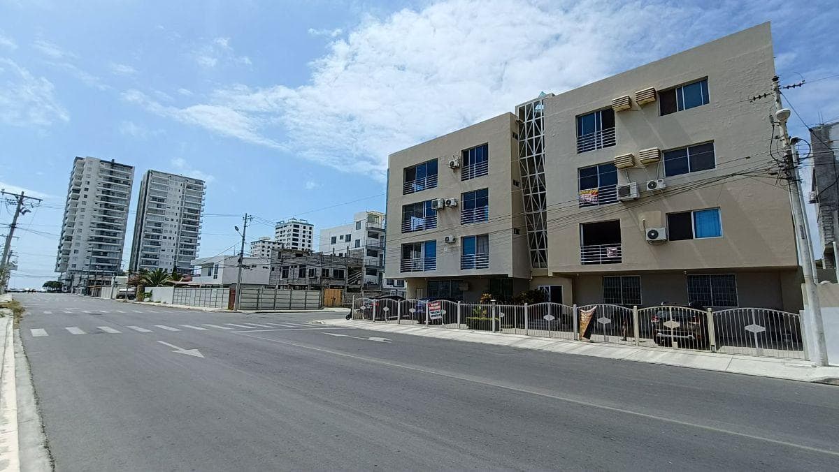 Vendo Hermoso Departamento a Tan Solo 3 Calles del Malecon de Chipipe Salinas — imagen 1