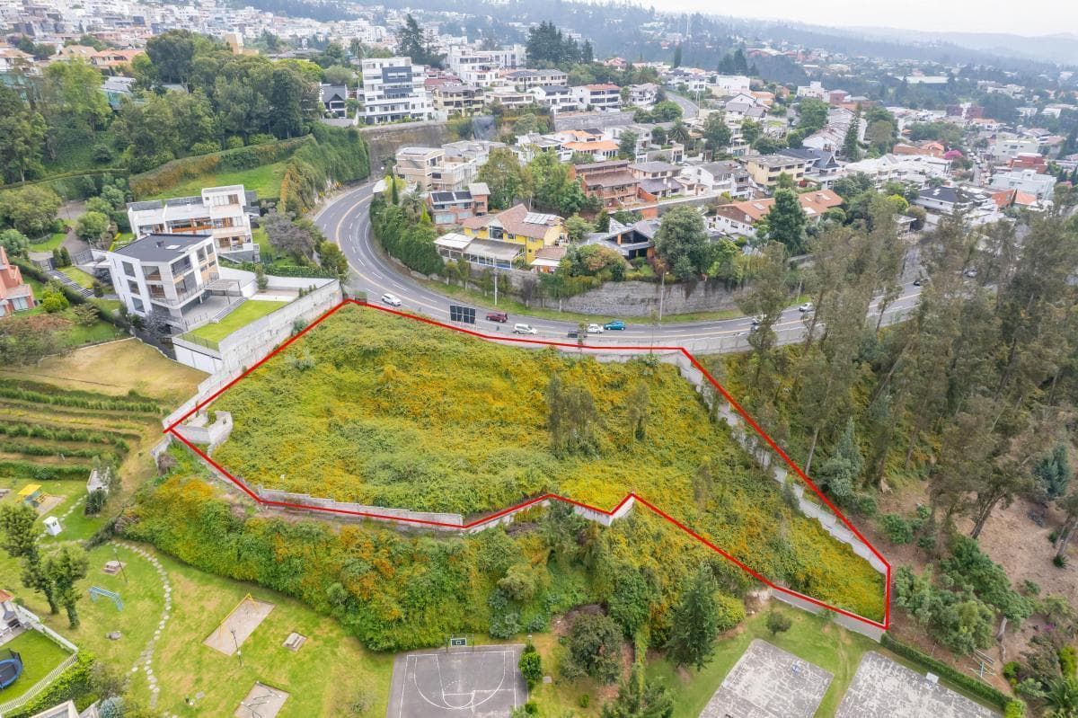 Miravalle 4, Cumbayá Terreno Venta 3.629 m² — imagen 7