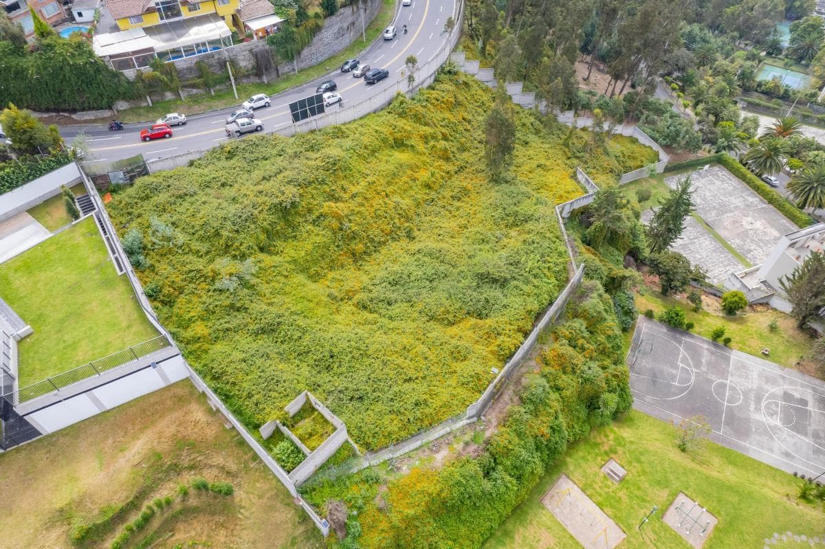 Miravalle 4, Cumbayá Terreno Venta 3.629 m² — imagen 5