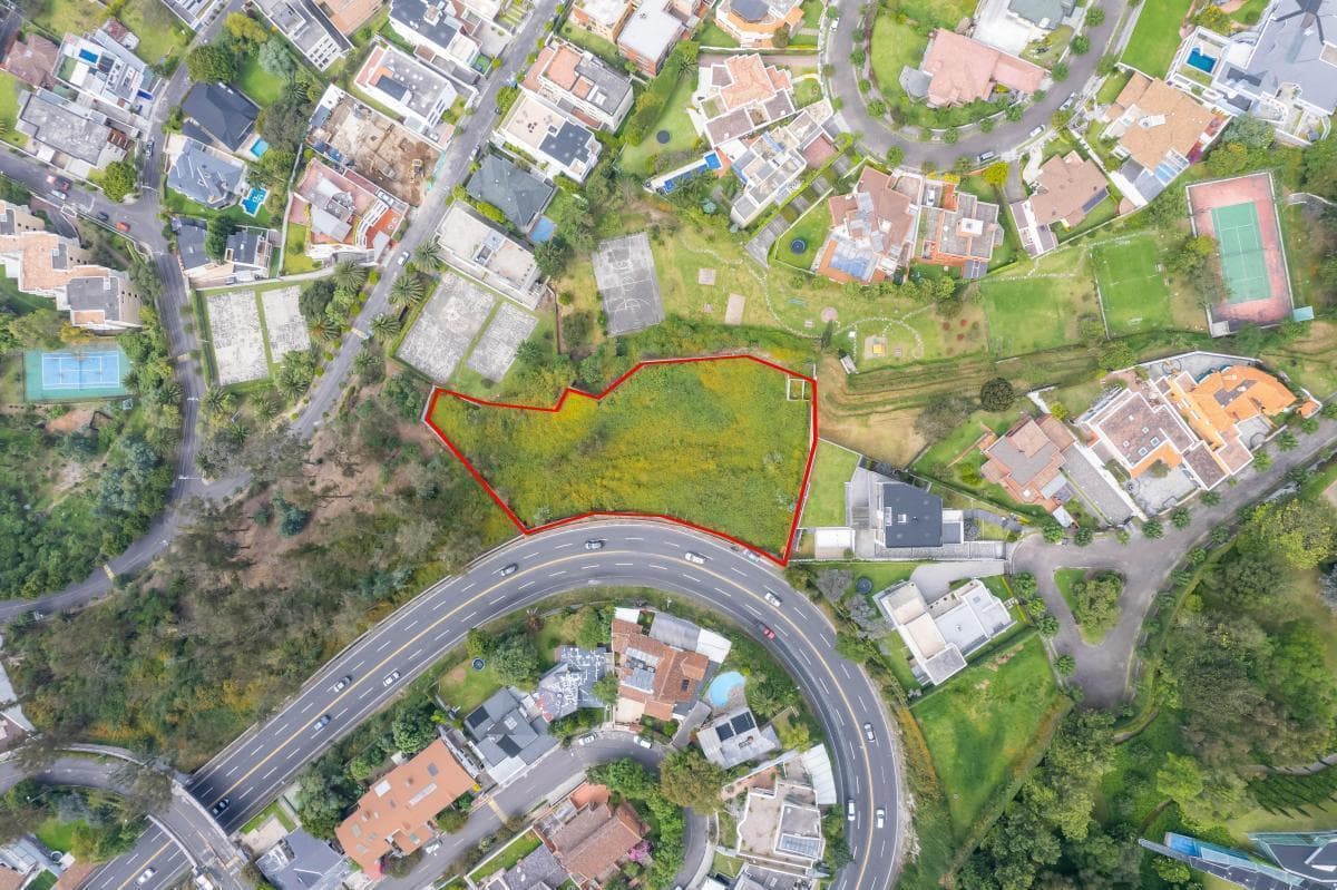 Miravalle 4, Cumbayá Terreno Venta 3.629 m² — imagen 4