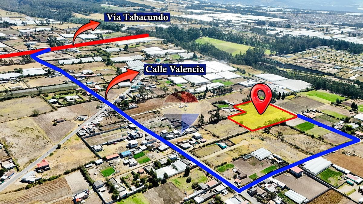 Terreno en Venta 10.555 m² en Tabacundo – Sector La Esperanza — imagen 8