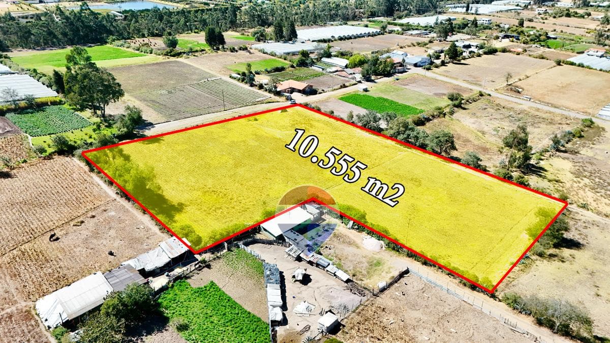 Terreno en Venta 10.555 m² en Tabacundo – Sector La Esperanza — imagen 2