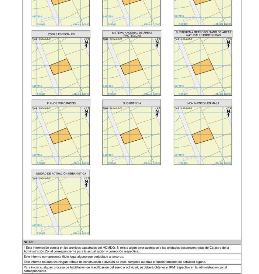 Venta Lindo Terreno 1086 m² Sector Santa Inés - Cumbayá — imagen 2