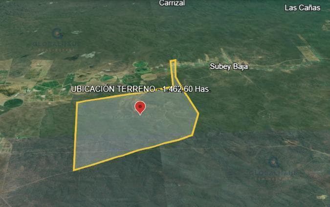 Venta de Terreno en Santa Elena, Comuna Sube y Baja. 1.462has G. P — imagen 7