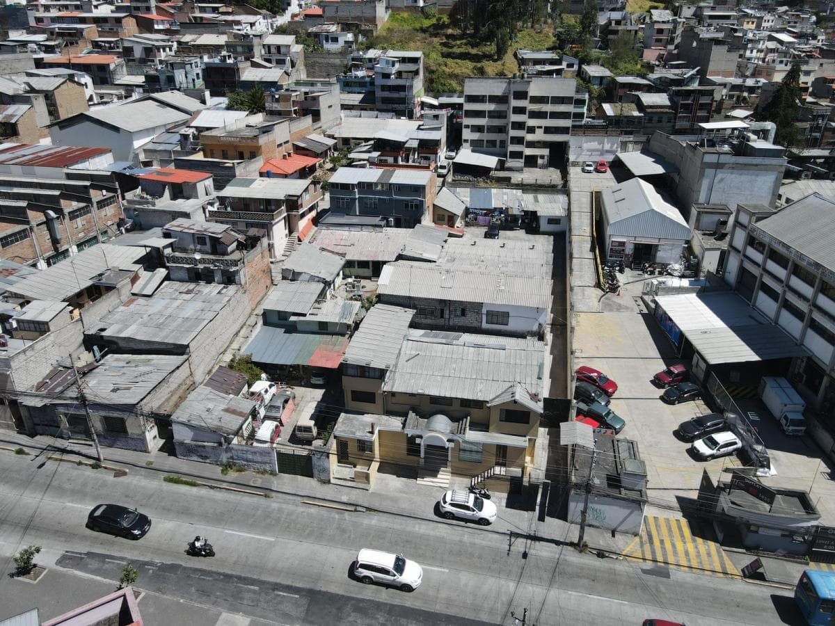 Venta Terreno con Construccion Sector Magdalena Dos Puentes — imagen 2
