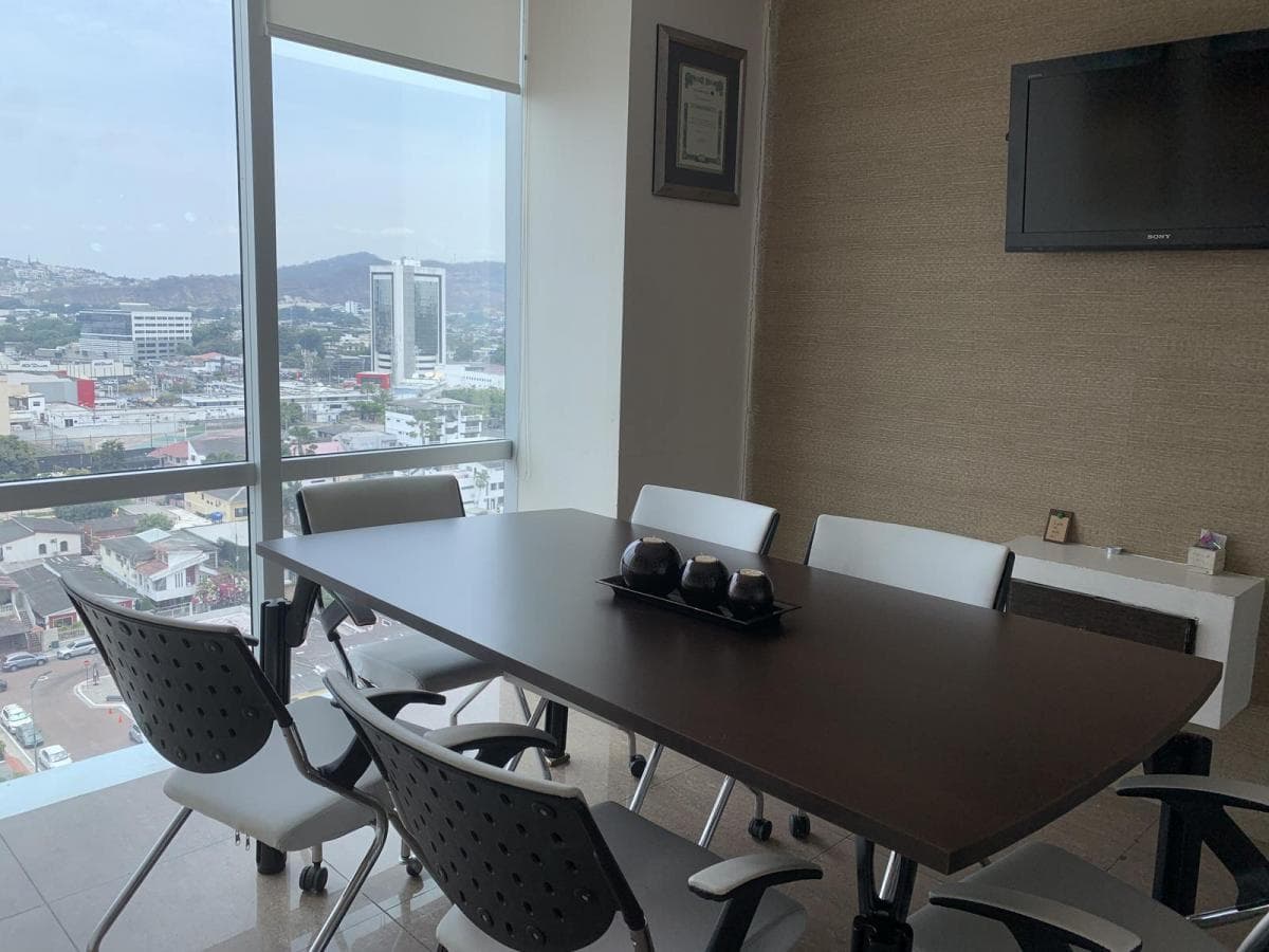 Oficina Amoblada en Venta Edificio Blue Tower Av Fco de Orellana, Guayas — imagen 8