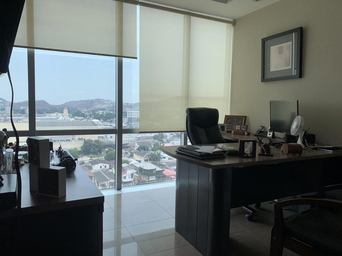 Oficina Amoblada en Venta Edificio Blue Tower Av Fco de Orellana, Guayas — imagen 7
