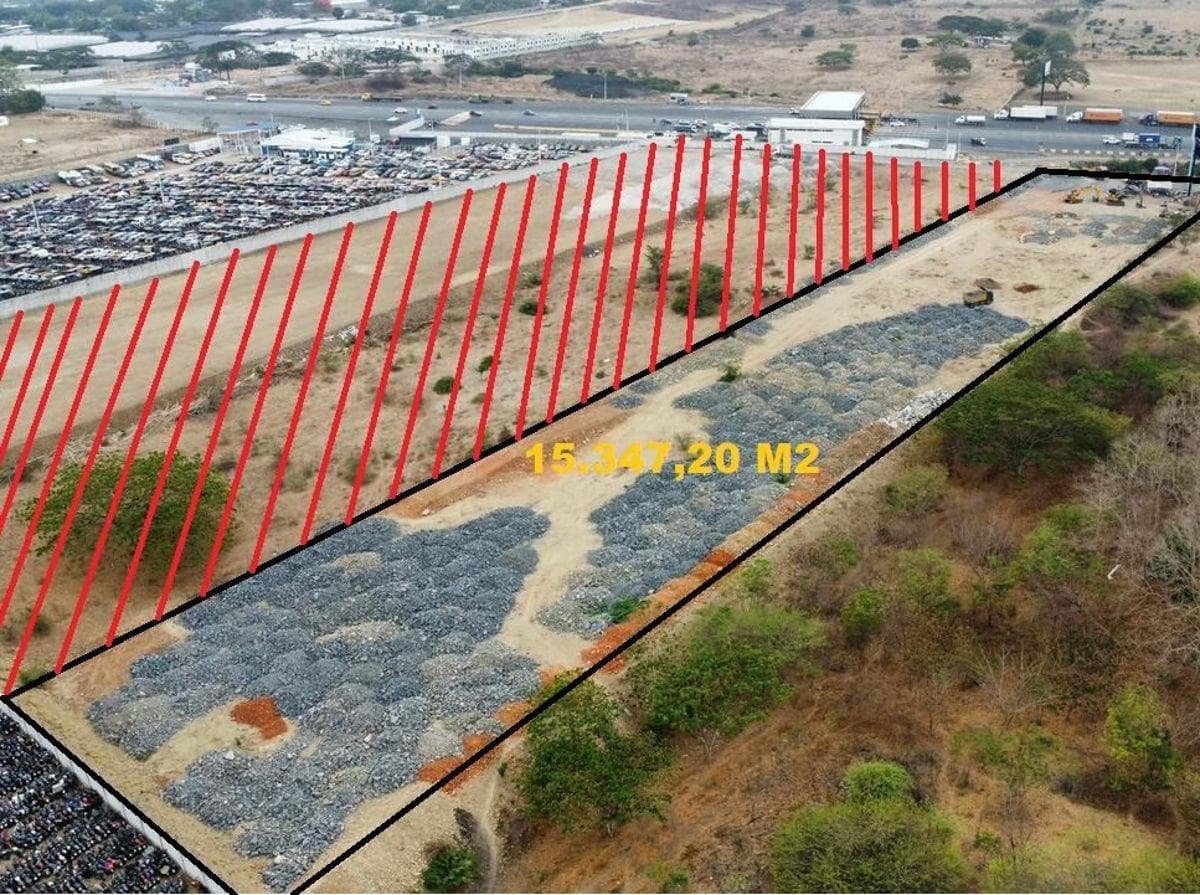 Terreno en Vía a La Costa Al Pie del Carretero, Peaje, Reténcion de Vehícular y Parque Lago Chongon, Guayas — imagen 5