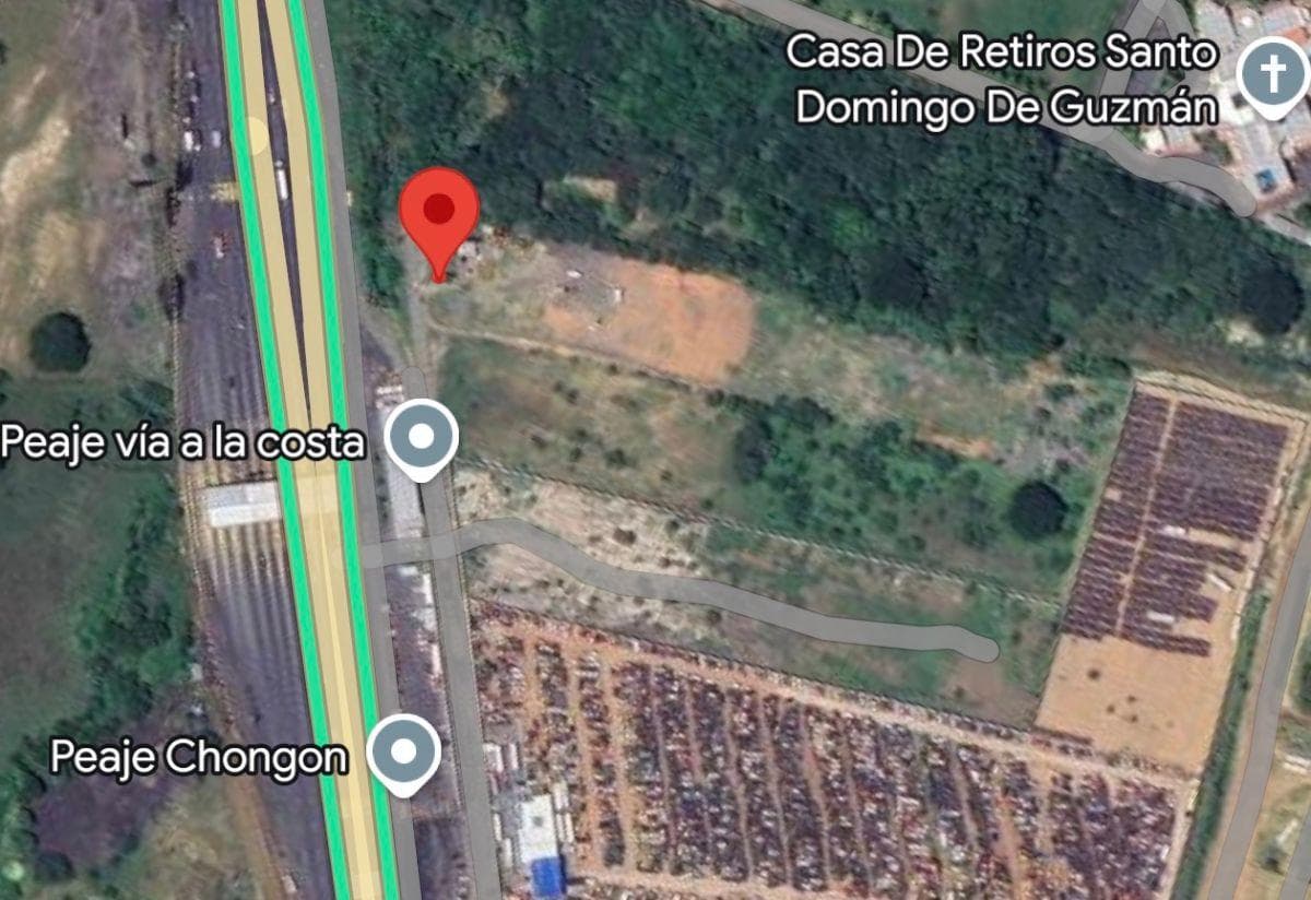 Terreno en Vía a La Costa Al Pie del Carretero, Peaje, Reténcion de Vehícular y Parque Lago Chongon, Guayas — imagen 4