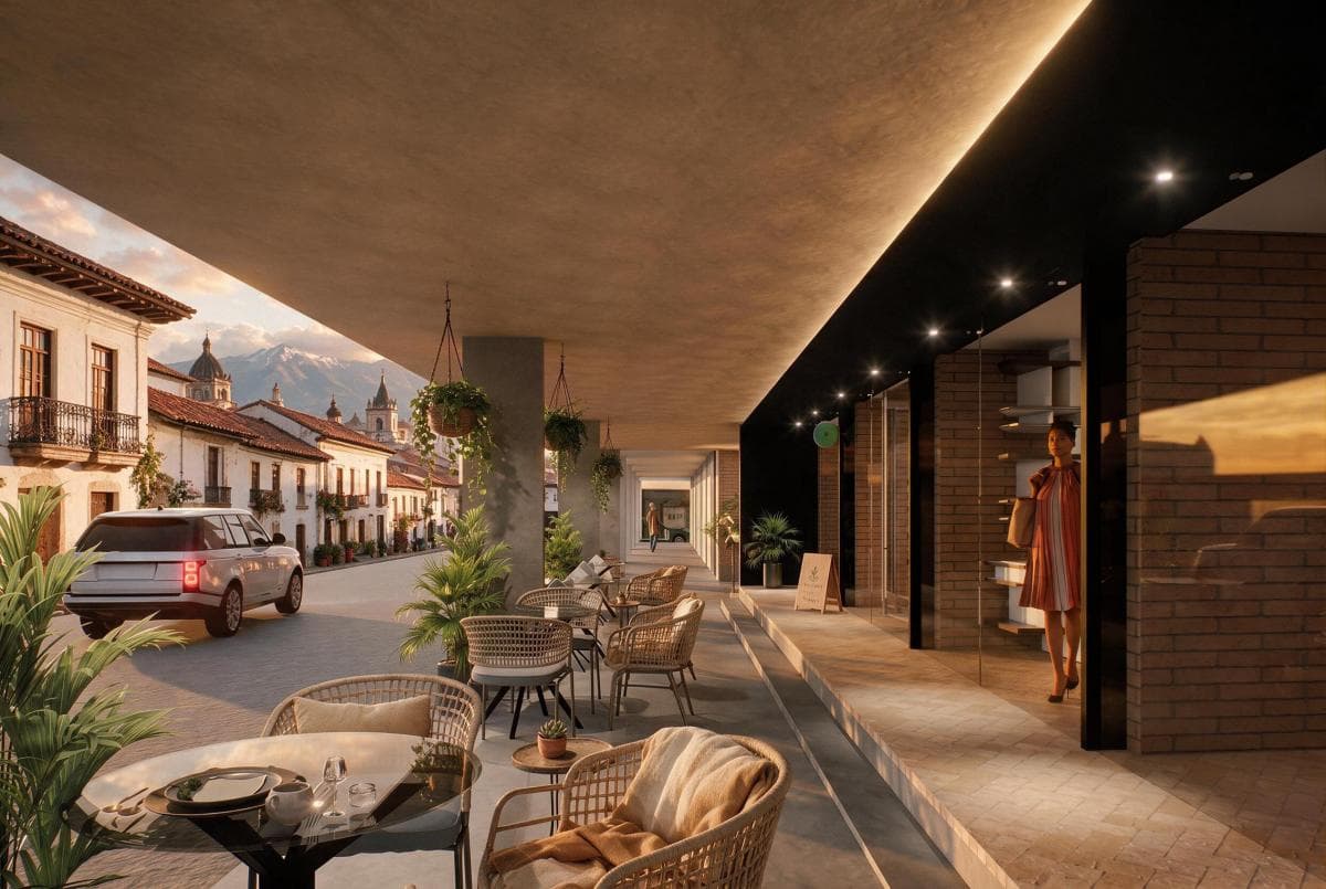 Suites y Departamentos, Proyecto Alabes, Azuay — imagen 10