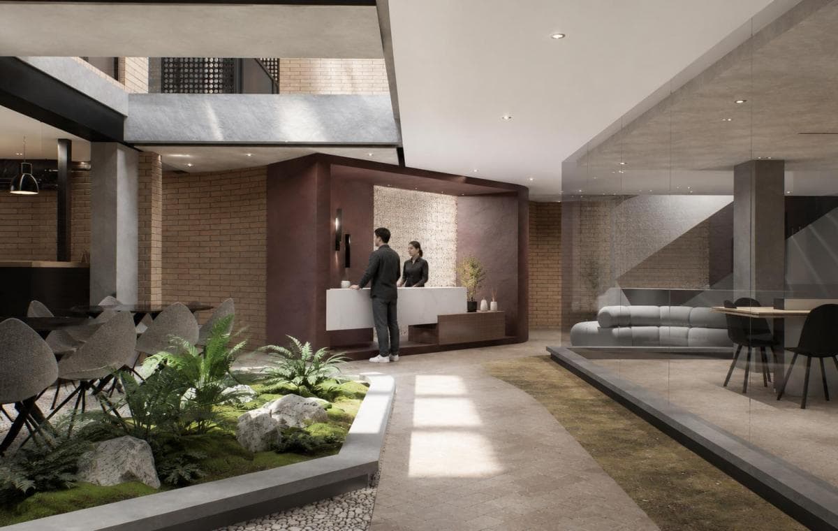 Suites y Departamentos, Proyecto Alabes, Azuay — imagen 8