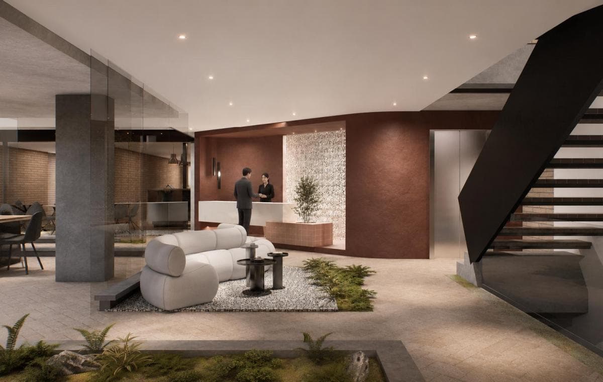 Suites y Departamentos, Proyecto Alabes, Azuay — imagen 7