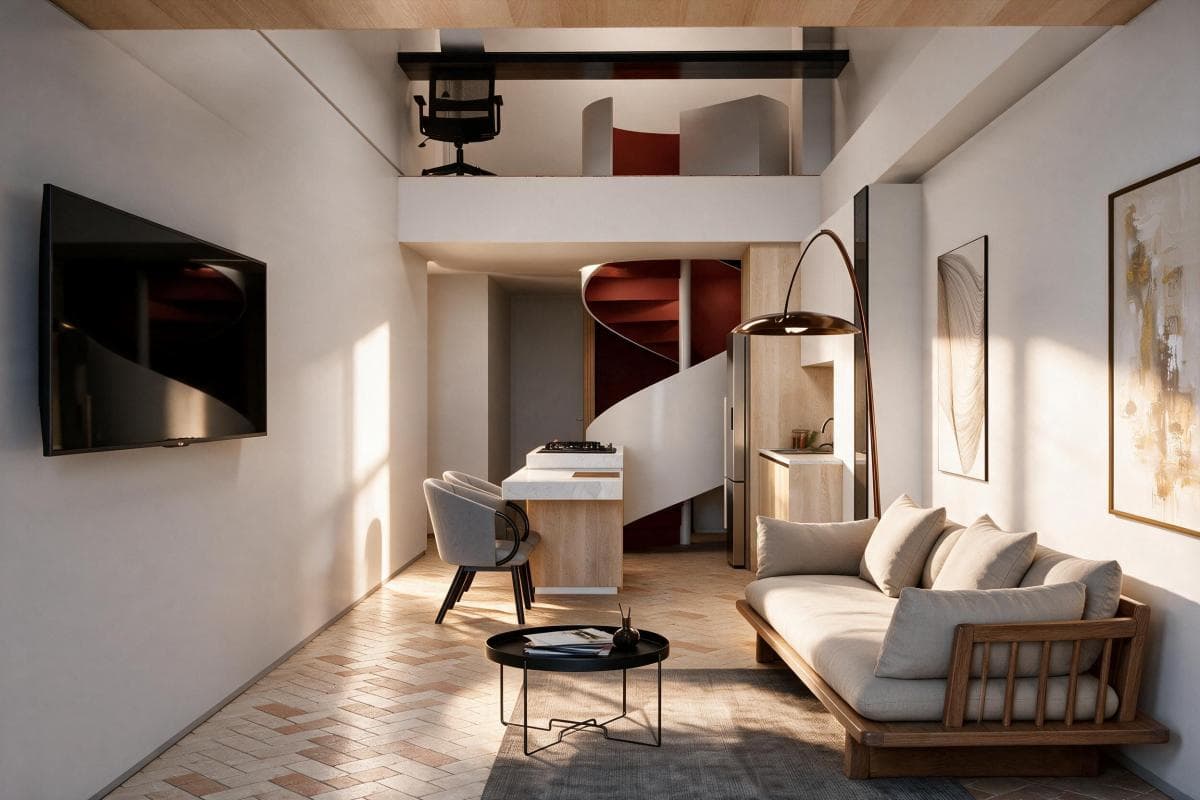 Suites y Departamentos, Proyecto Alabes, Azuay — imagen 5