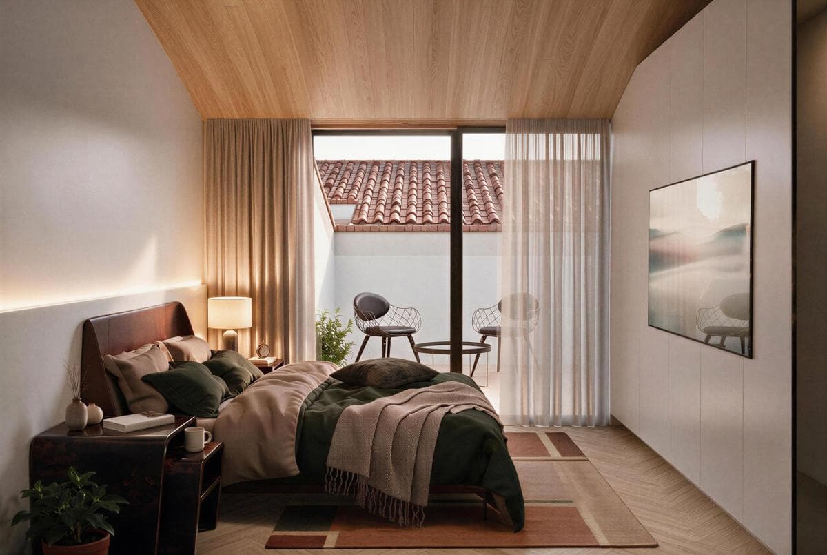 Suites y Departamentos, Proyecto Alabes, Azuay — imagen 2