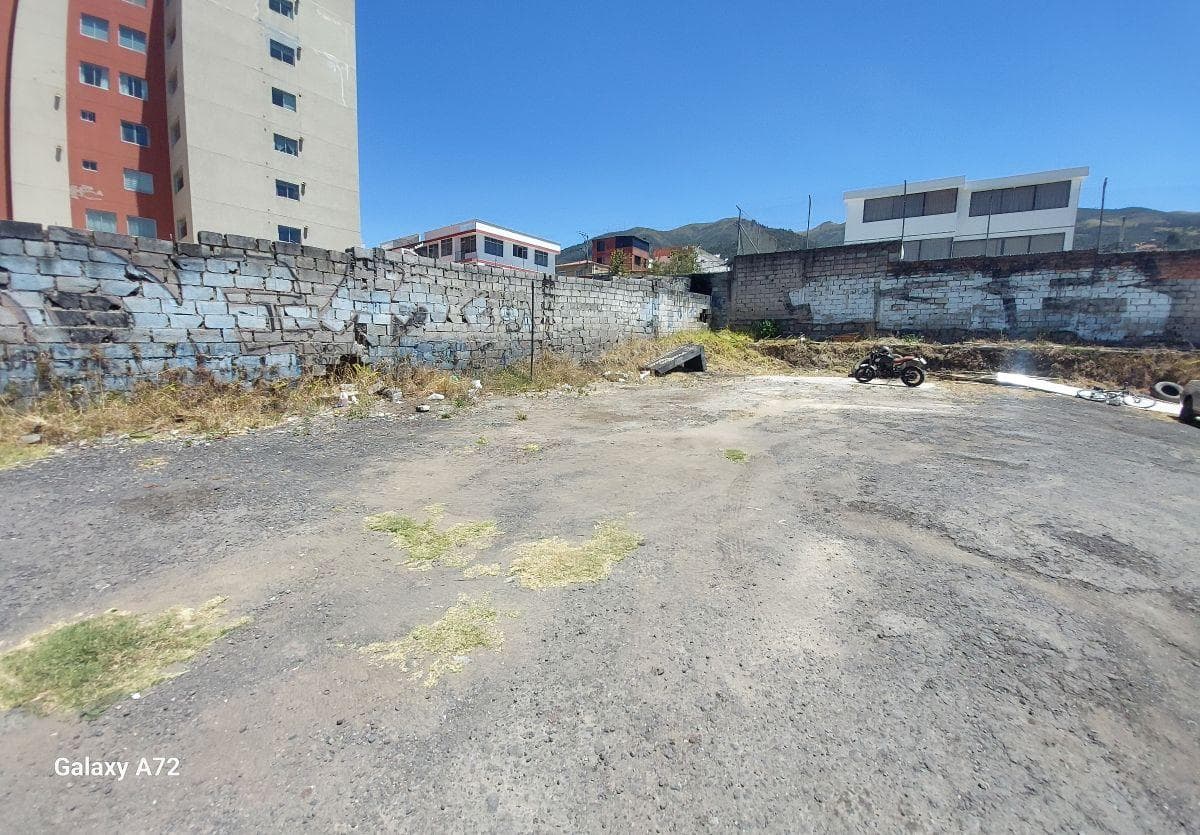 Terreno en alquiler en Quito, Pichincha