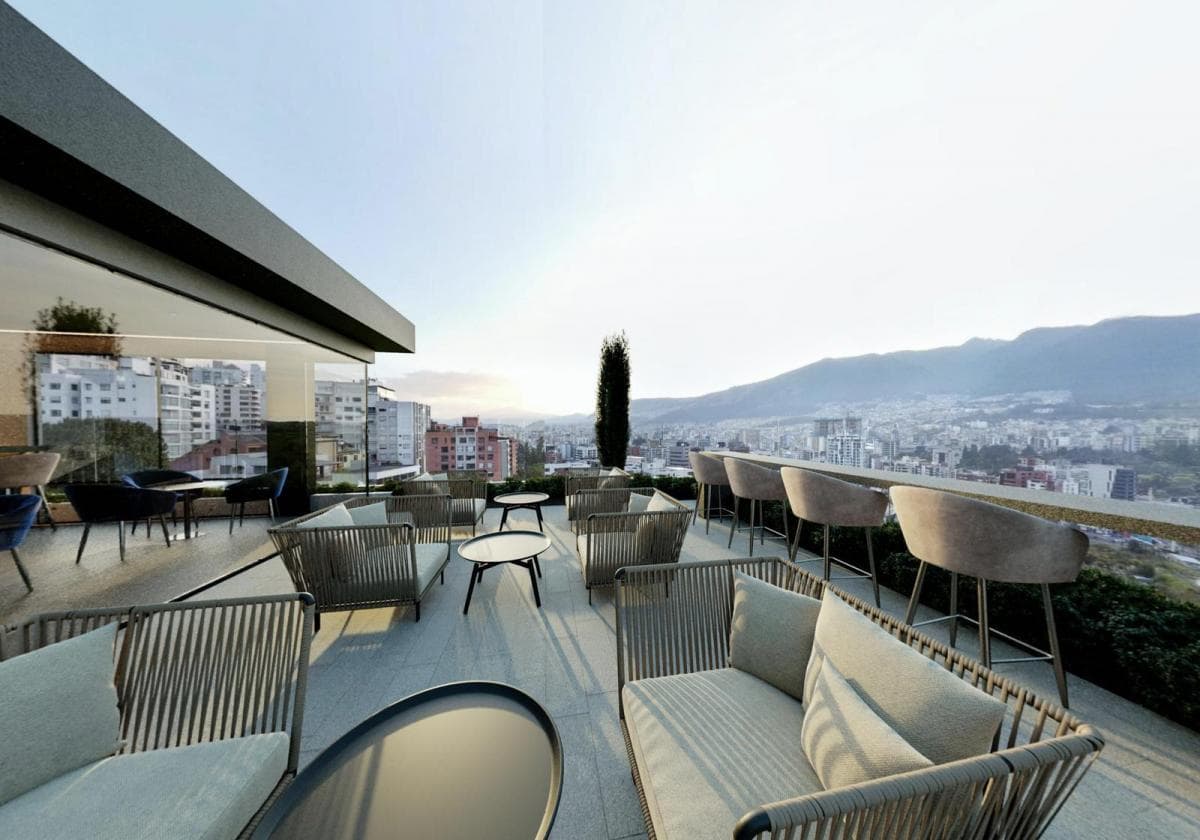 Departamento, Estudio de Venta, 31 m² Av González Suárez a Estrenar - Quito — imagen 6