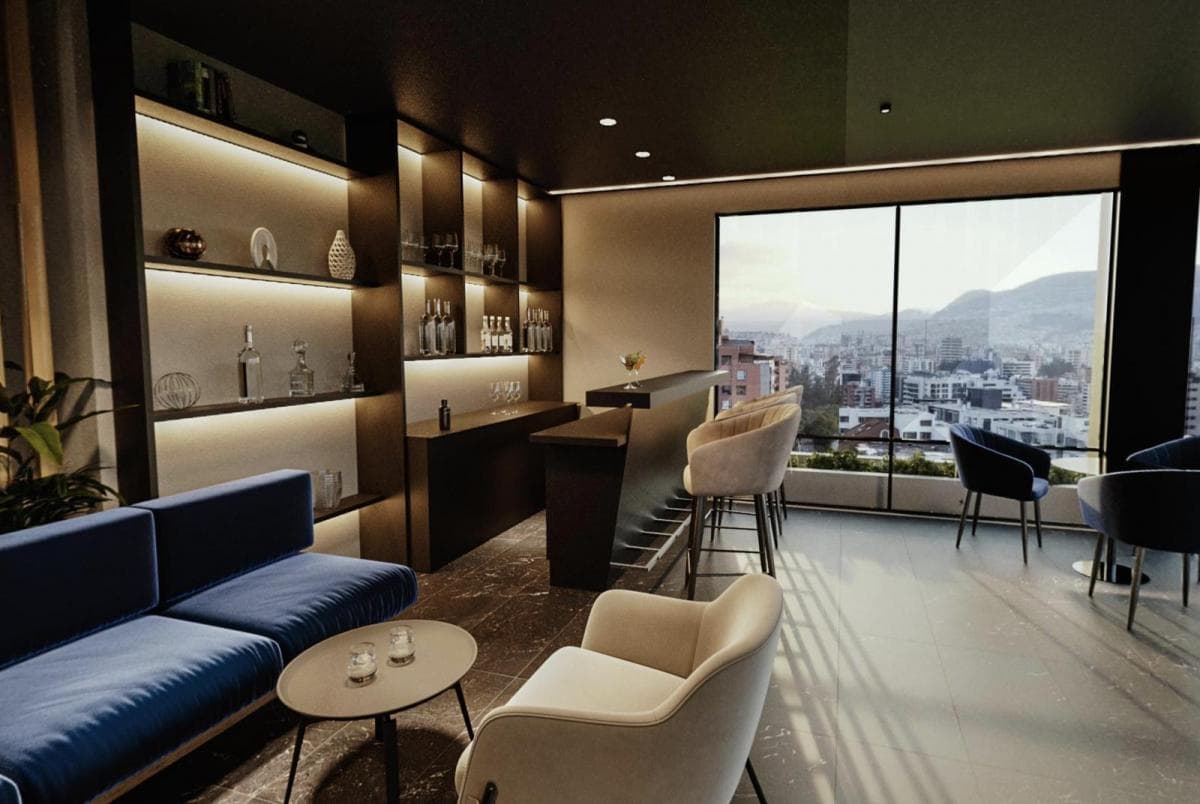 Departamento, Estudio de Venta, 31 m² Av González Suárez a Estrenar - Quito — imagen 5