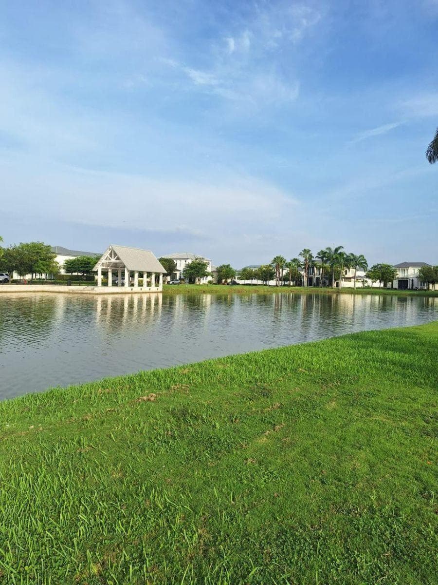Samborondón Km 8 Aires de Batan Casa Al Lago por Estrenar en Venta, Guayas — imagen 7